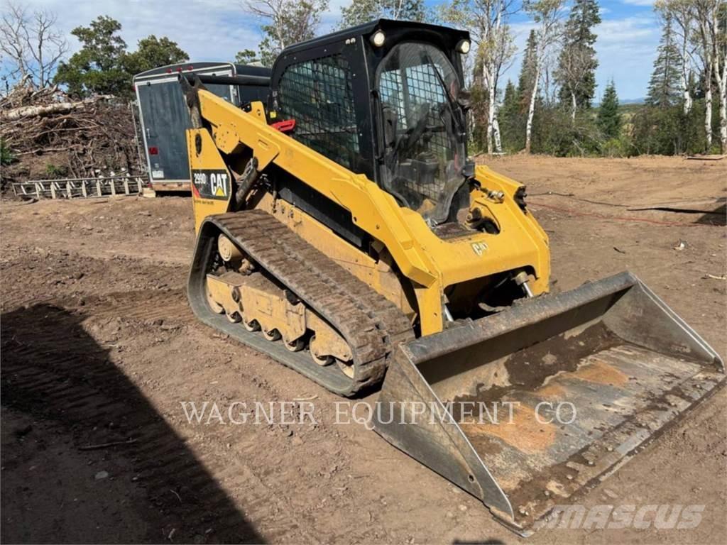 CAT 299D2 Larvebåndslæssere