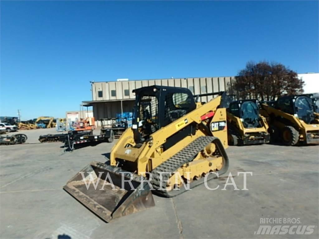 CAT 299D2 Larvebåndslæssere