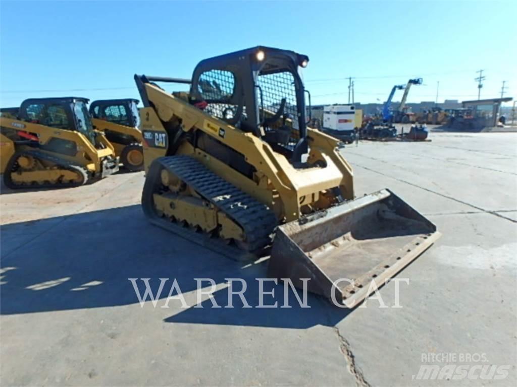 CAT 299D2 Larvebåndslæssere
