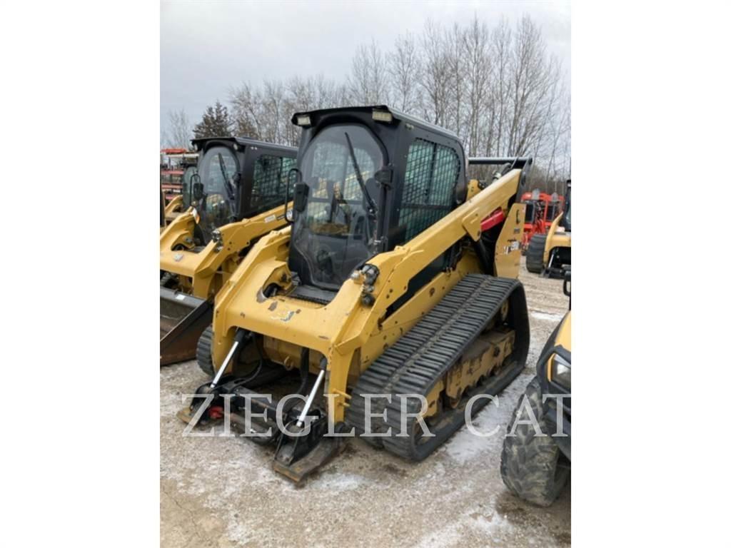 CAT 299D2 Larvebåndslæssere