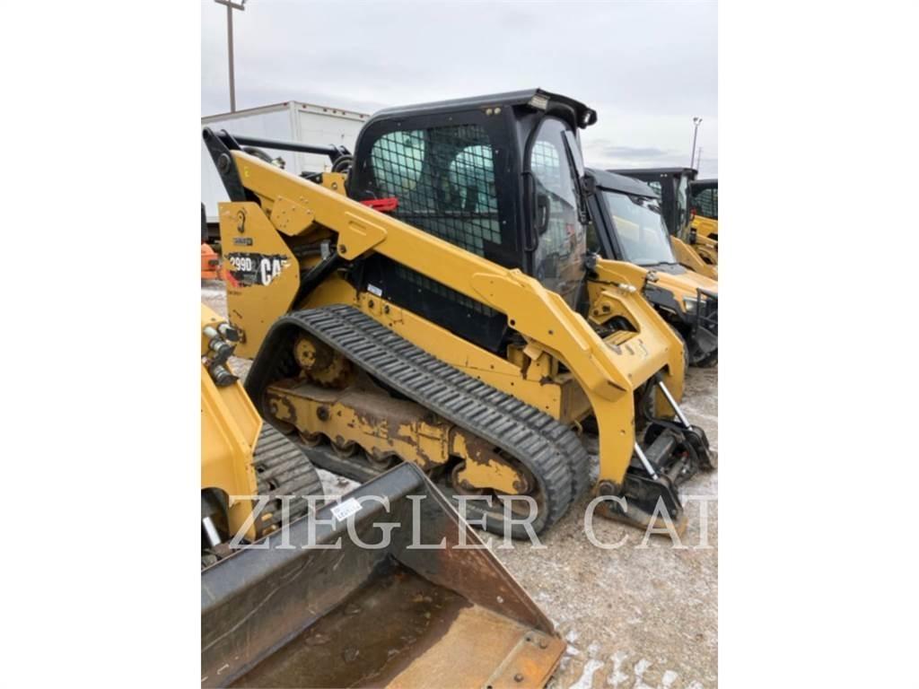 CAT 299D2 Larvebåndslæssere