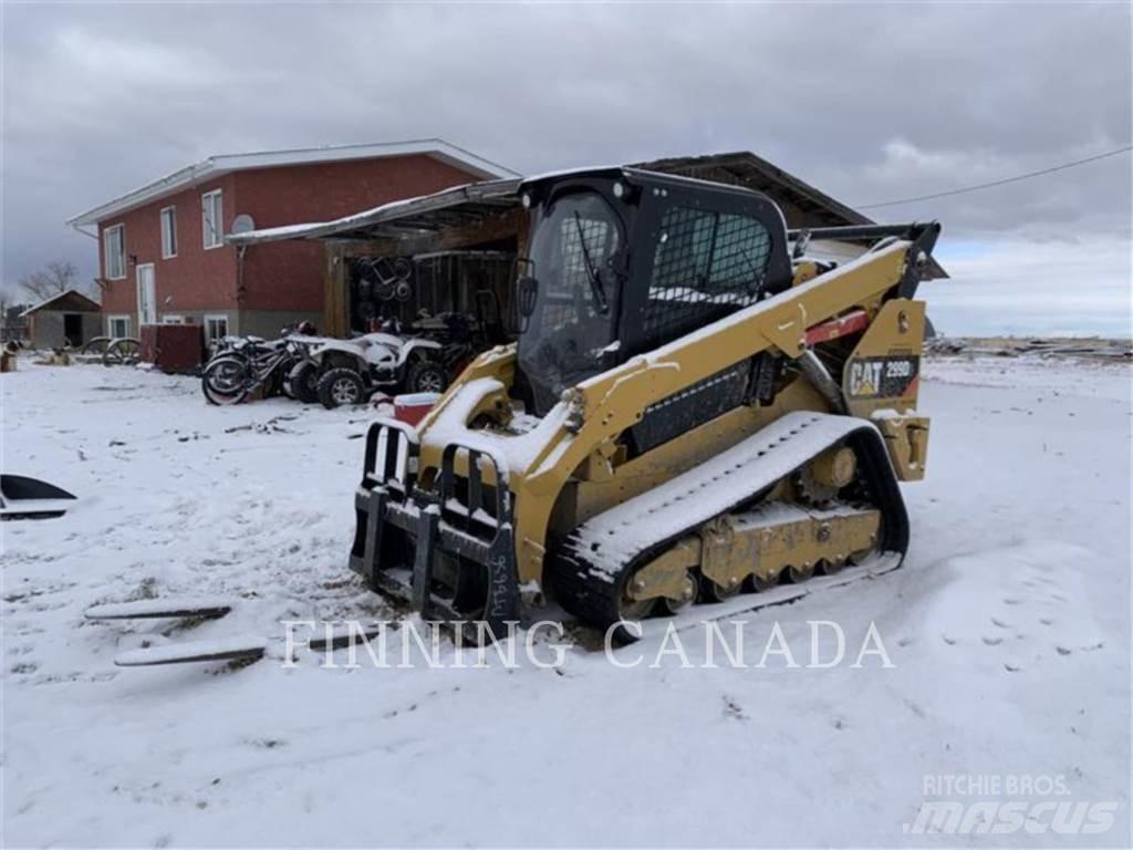 CAT 299D2 Larvebåndslæssere