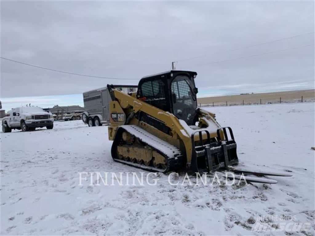 CAT 299D2 Larvebåndslæssere