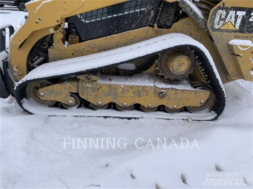 CAT 299D2 Larvebåndslæssere