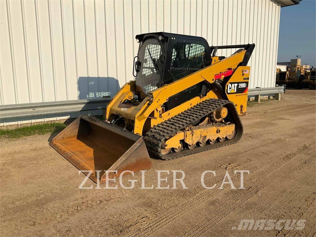 CAT 299D2 Larvebåndslæssere