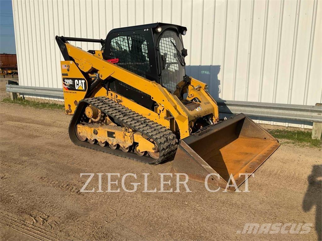 CAT 299D2 Larvebåndslæssere