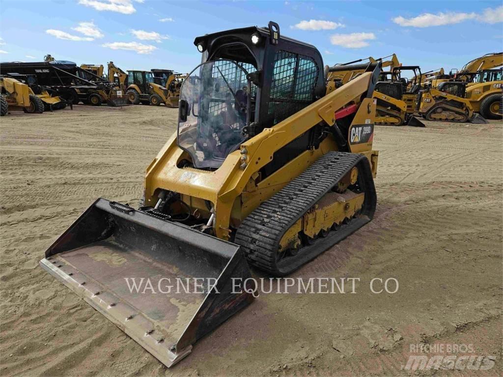 CAT 299D2 Larvebåndslæssere