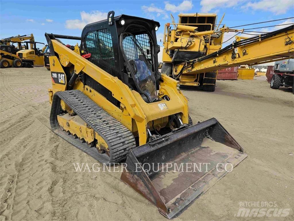 CAT 299D2 Larvebåndslæssere