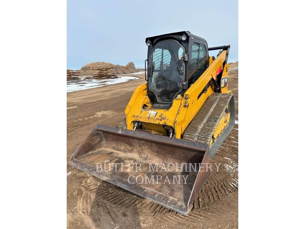 CAT 299D2 Larvebåndslæssere