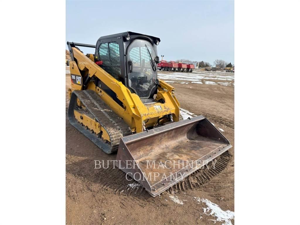 CAT 299D2 Larvebåndslæssere