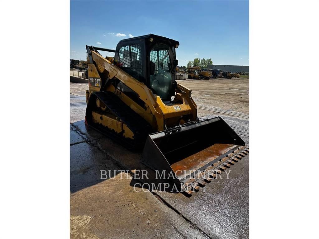 CAT 299D2 Larvebåndslæssere