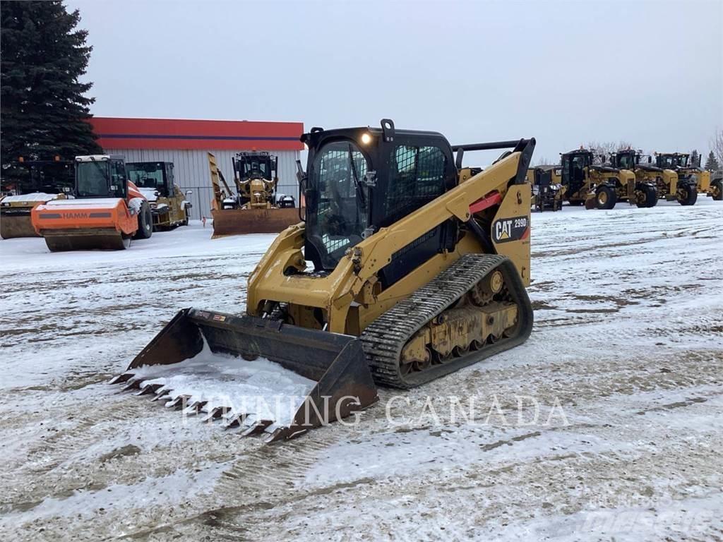 CAT 299D2 Larvebåndslæssere