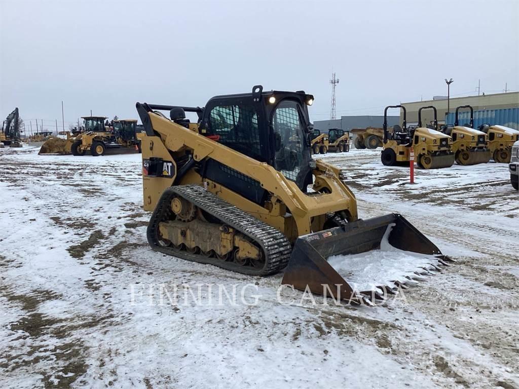 CAT 299D2 Larvebåndslæssere