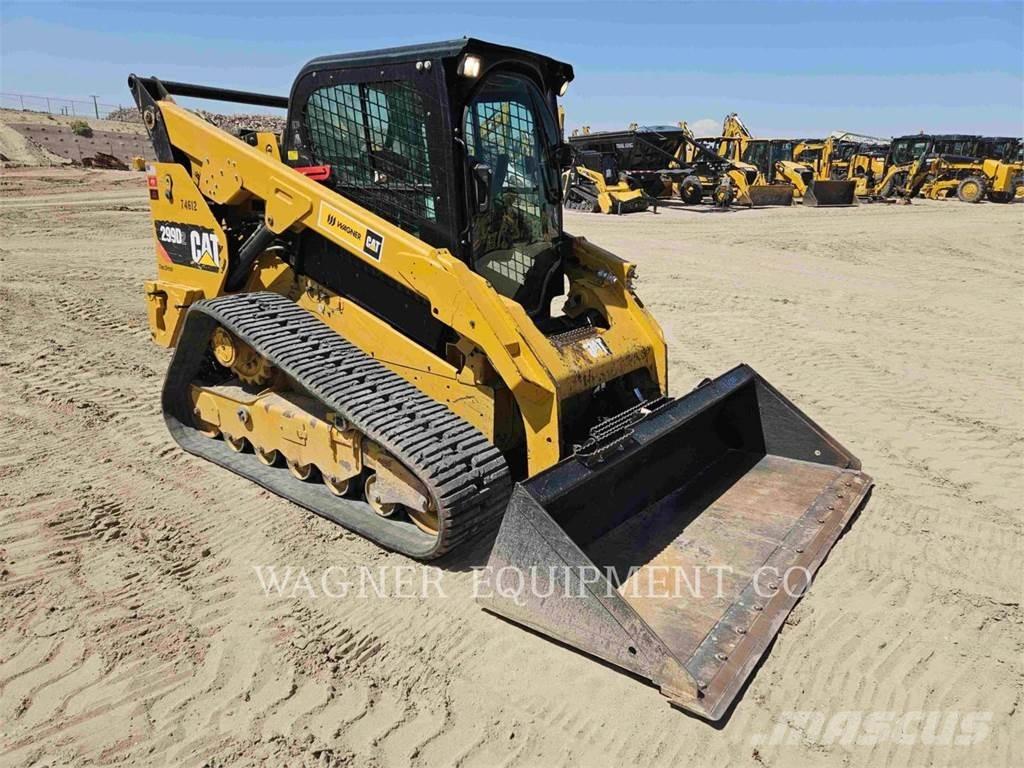 CAT 299D2 Larvebåndslæssere