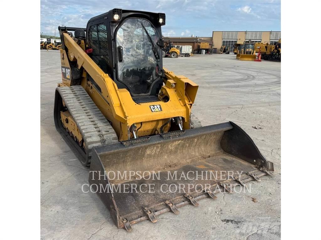 CAT 299D2 Larvebåndslæssere