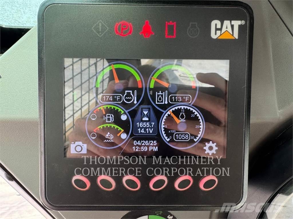 CAT 299D2 Larvebåndslæssere