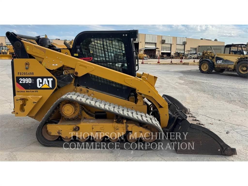 CAT 299D2 Larvebåndslæssere