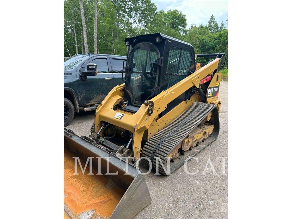 CAT 299D2 Larvebåndslæssere