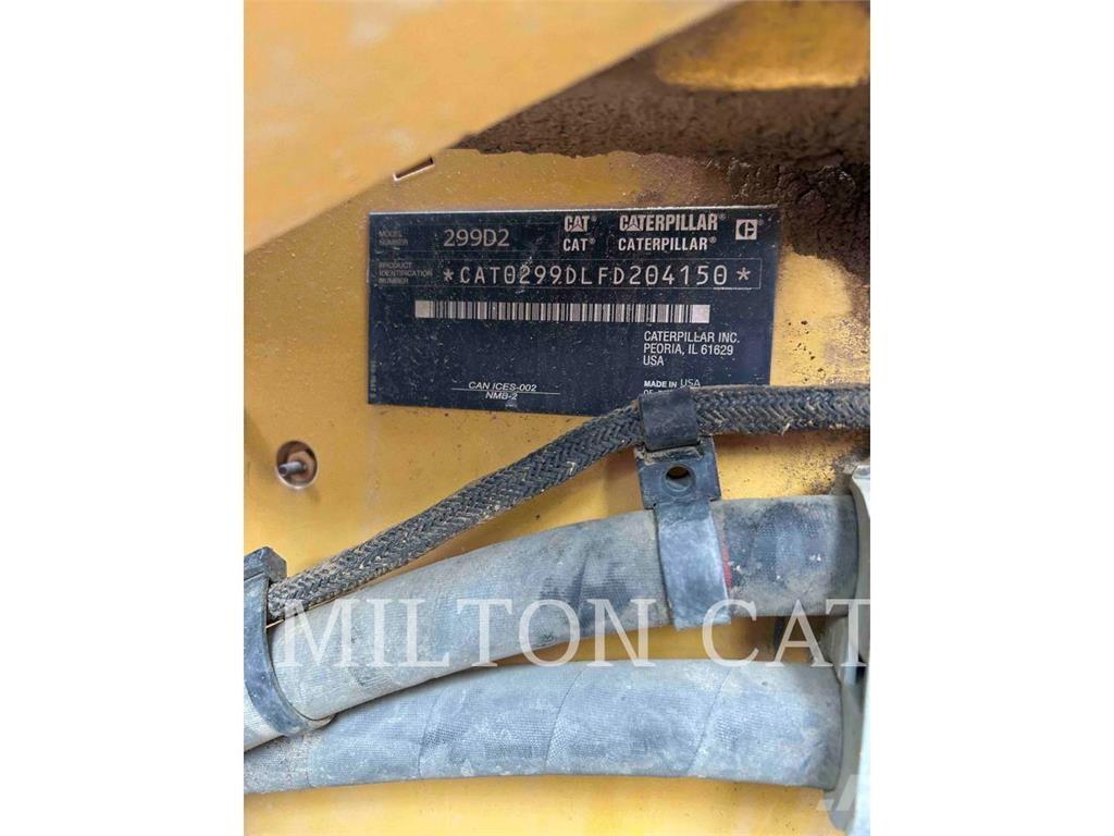 CAT 299D2 Larvebåndslæssere