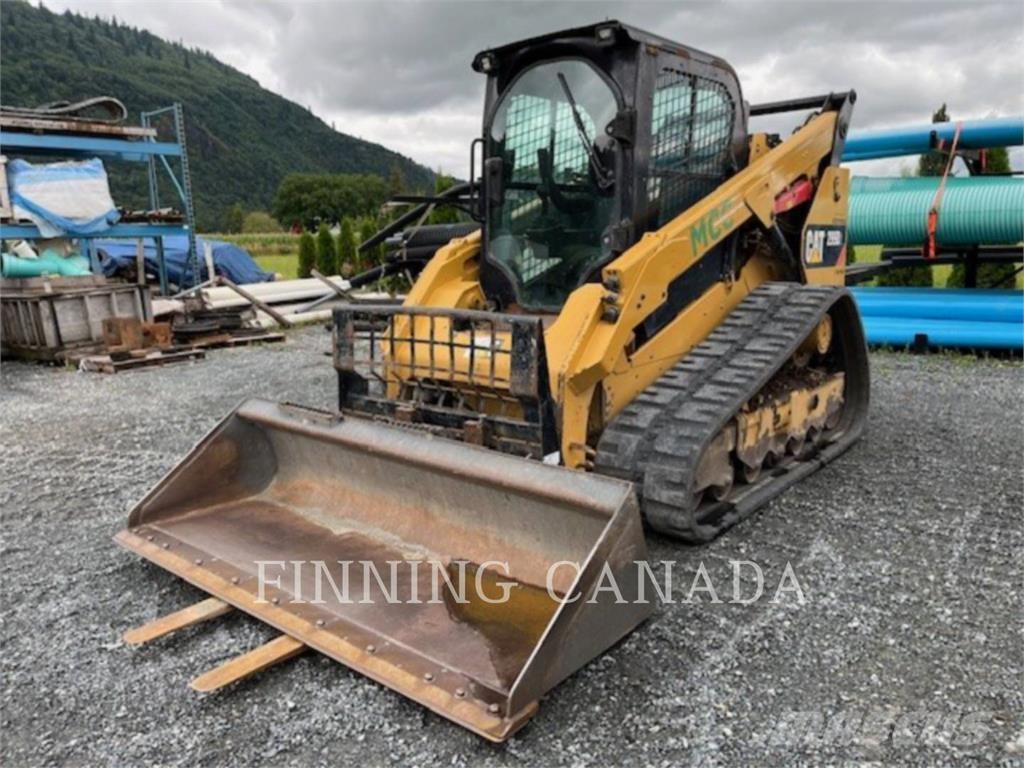 CAT 299D2 Larvebåndslæssere