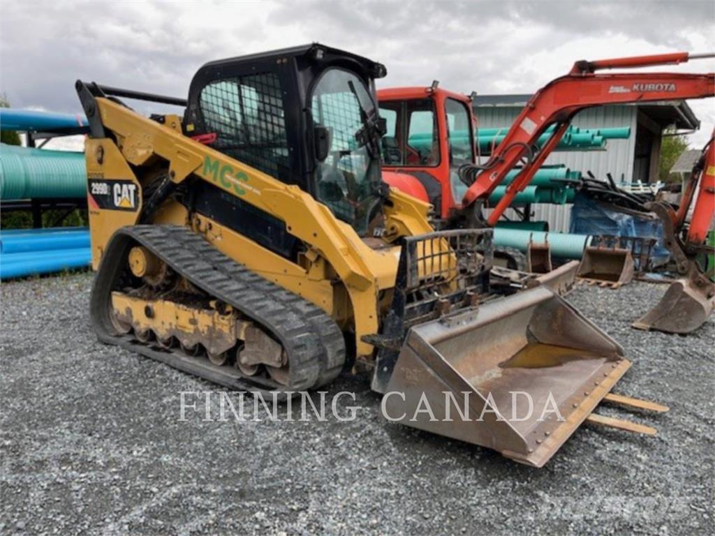 CAT 299D2 Larvebåndslæssere