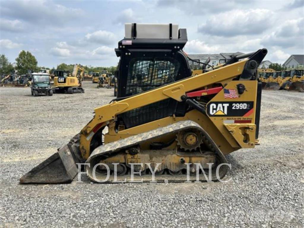 CAT 299D2 Larvebåndslæssere