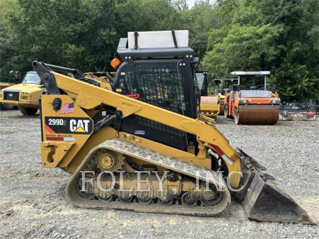 CAT 299D2 Larvebåndslæssere