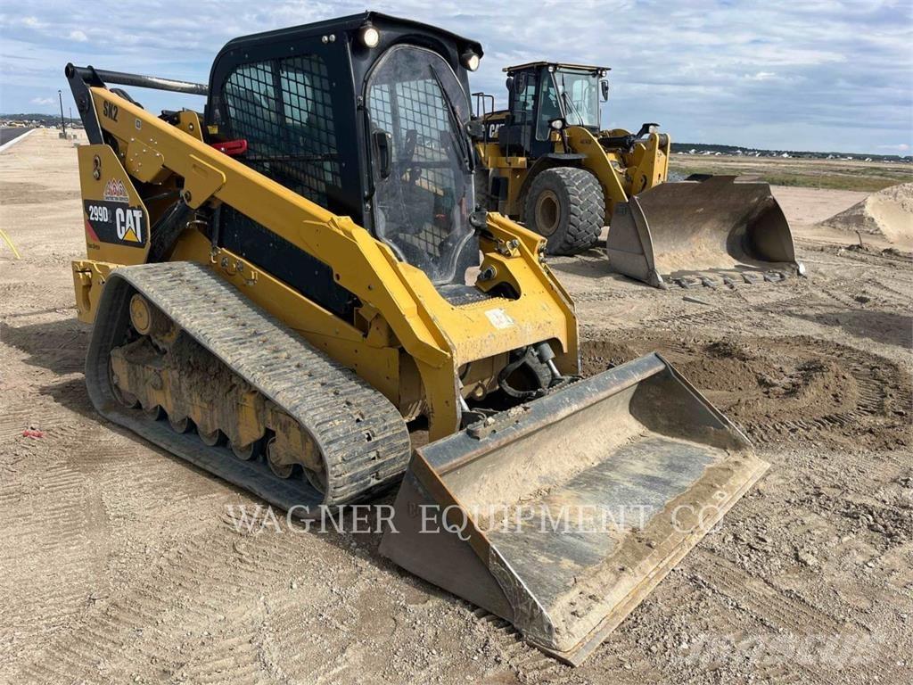 CAT 299D2 Larvebåndslæssere
