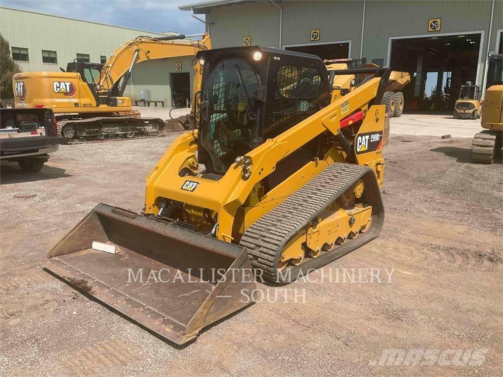 CAT 299D2 Larvebåndslæssere