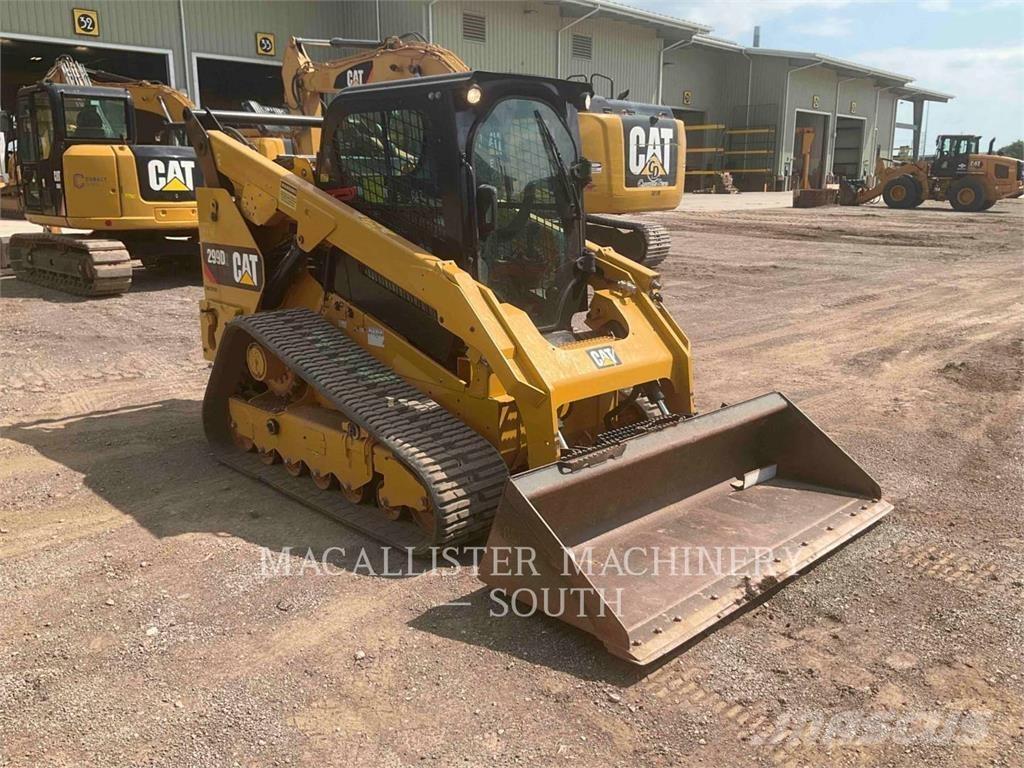 CAT 299D2 Larvebåndslæssere