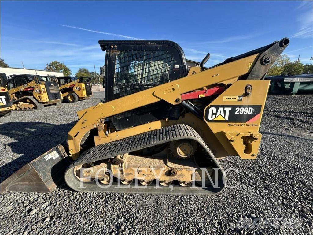 CAT 299D2 Larvebåndslæssere