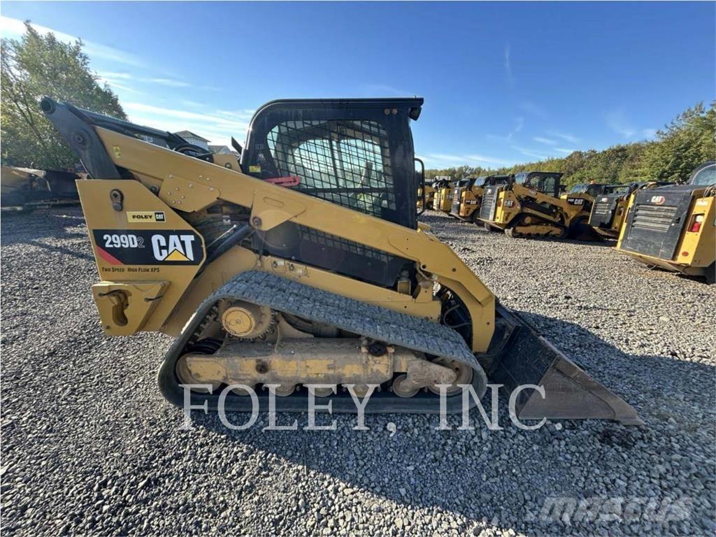 CAT 299D2 Larvebåndslæssere