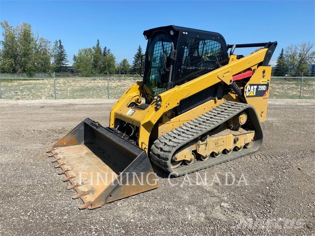 CAT 299D2 Larvebåndslæssere