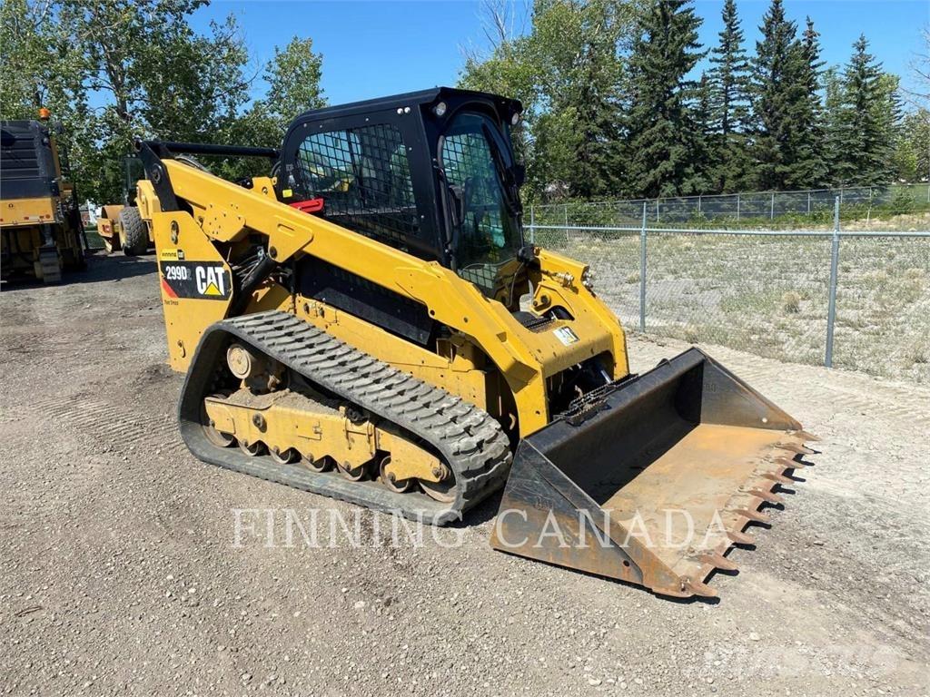 CAT 299D2 Larvebåndslæssere