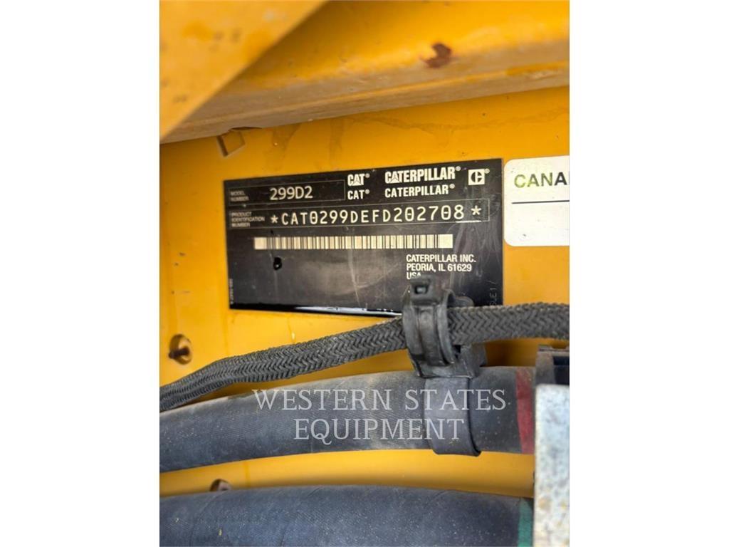 CAT 299D2 Minilæsser - skridstyret