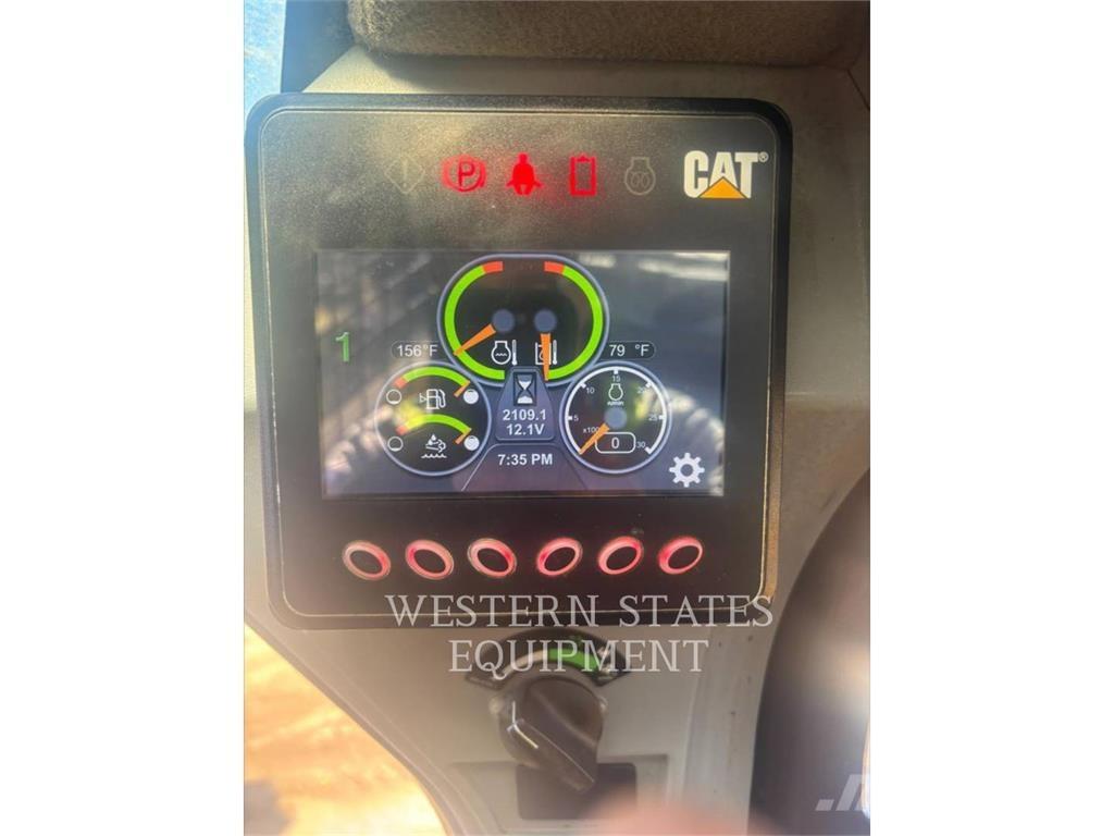 CAT 299D2 Minilæsser - skridstyret