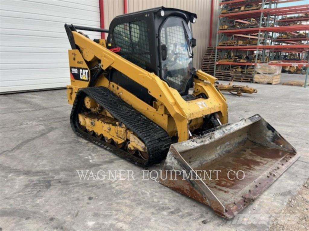 CAT 299D2 Larvebåndslæssere