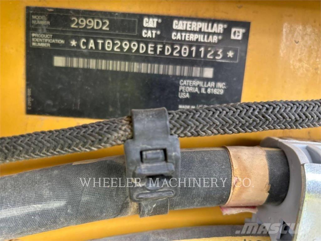 CAT 299D2 C3HF Larvebåndslæssere