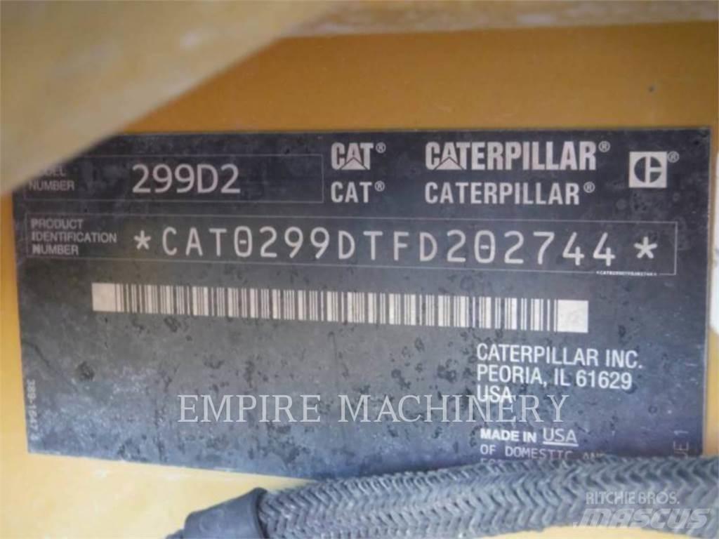 CAT 299D2 CA Minilæsser - skridstyret