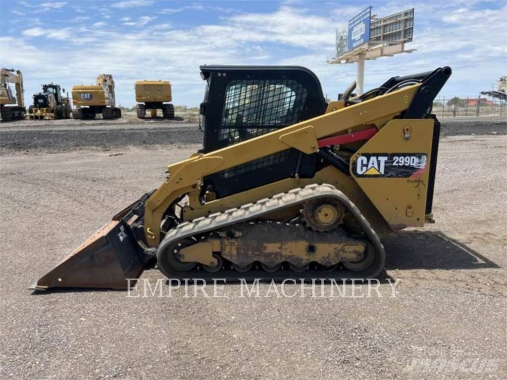 CAT 299D2 CA Minilæsser - skridstyret