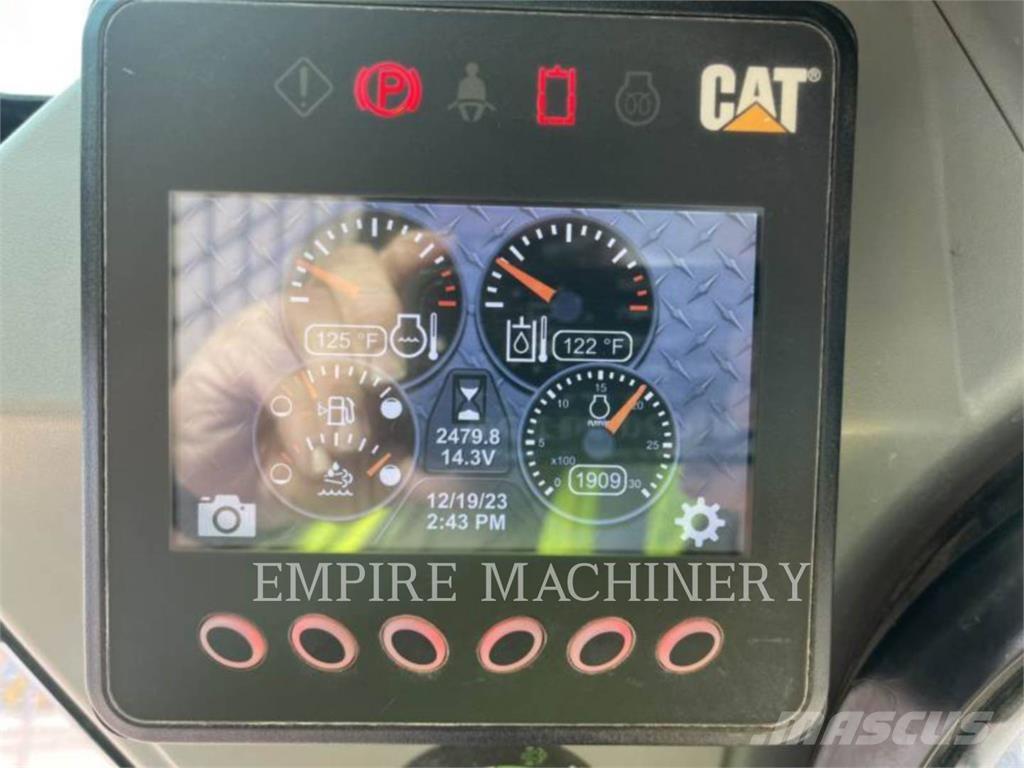 CAT 299D2 CA Minilæsser - skridstyret