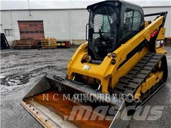 CAT 299D2 H2CB Minilæsser - skridstyret