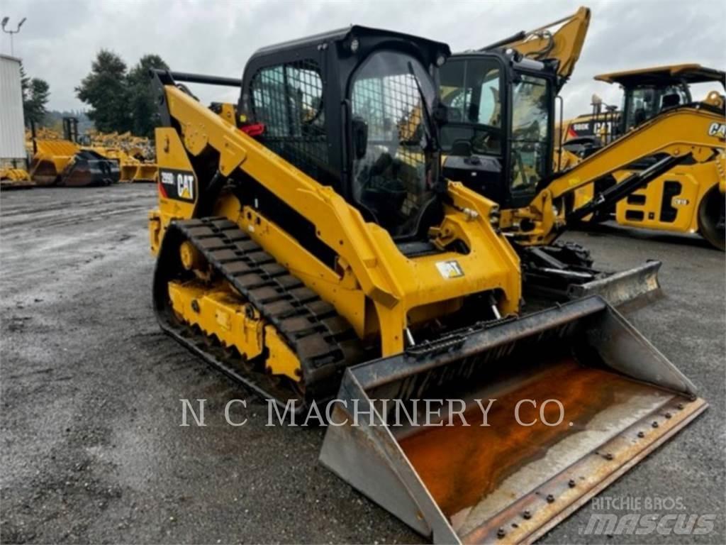 CAT 299D2 H2CB Minilæsser - skridstyret