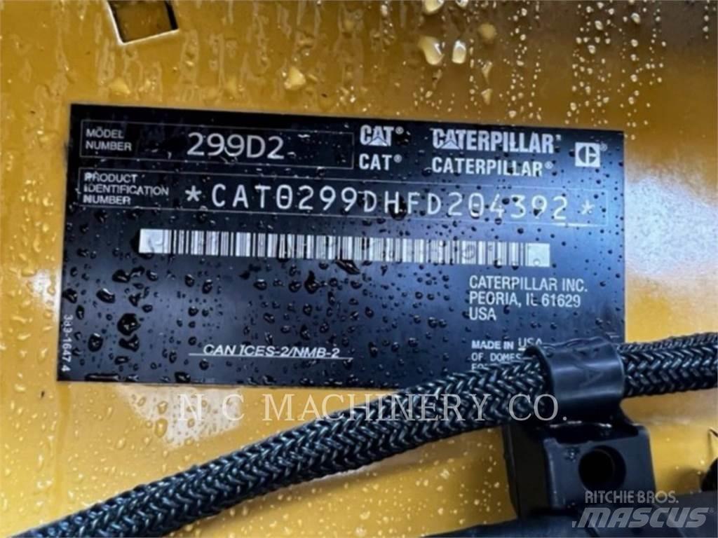 CAT 299D2 H2CB Minilæsser - skridstyret