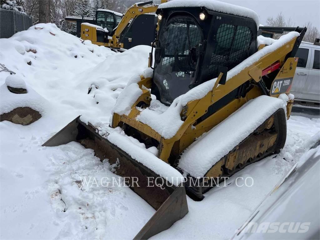 CAT 299D2 HF Larvebåndslæssere