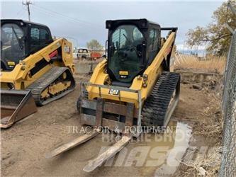 CAT 299D2 XHP Minilæsser - skridstyret