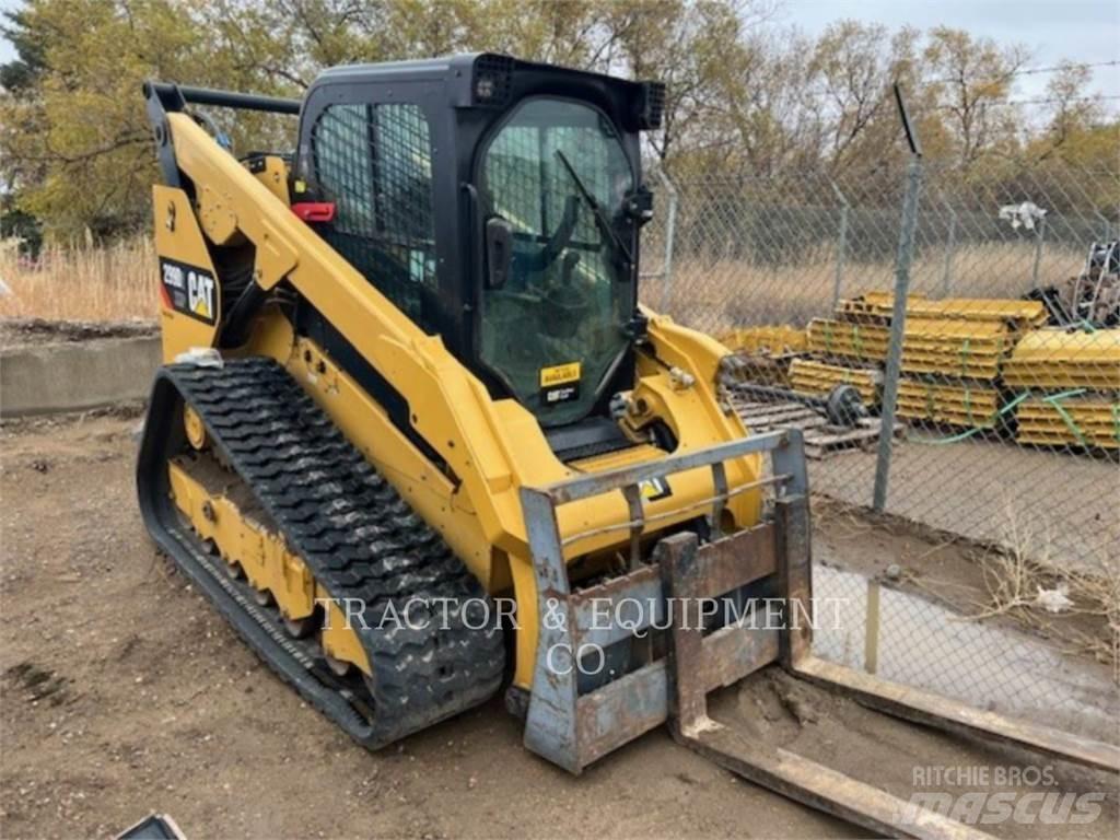 CAT 299D2 XHP Minilæsser - skridstyret