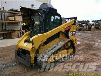 CAT 299D2 XHP Minilæsser - skridstyret