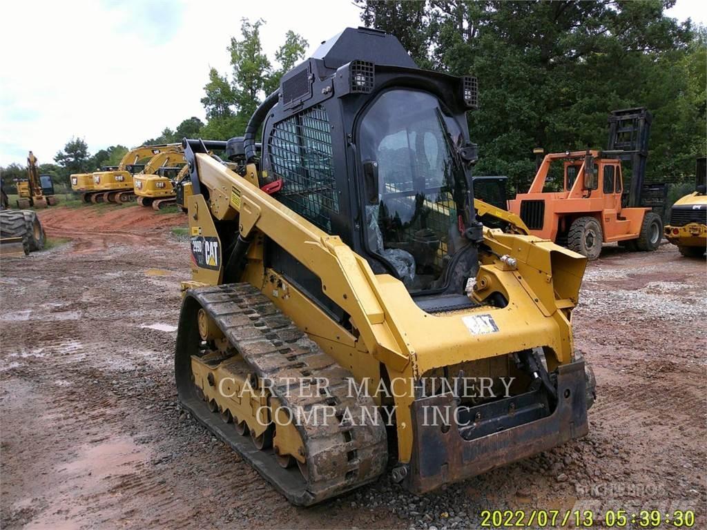 CAT 299D2 XHP Minilæsser - skridstyret