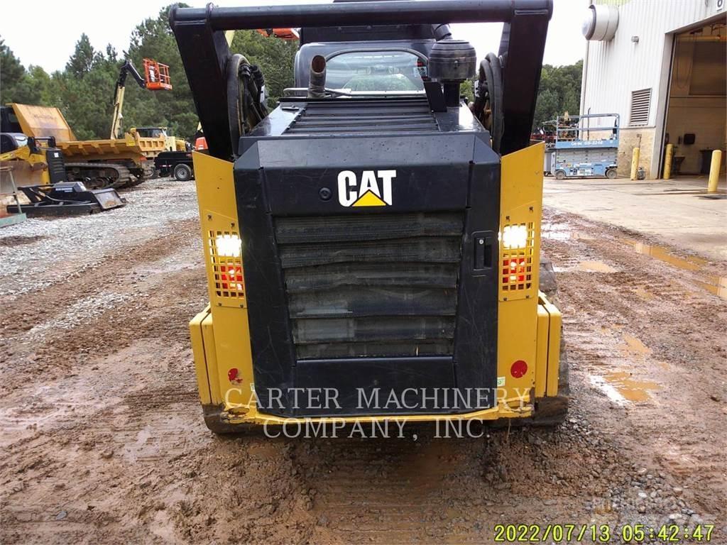 CAT 299D2 XHP Minilæsser - skridstyret